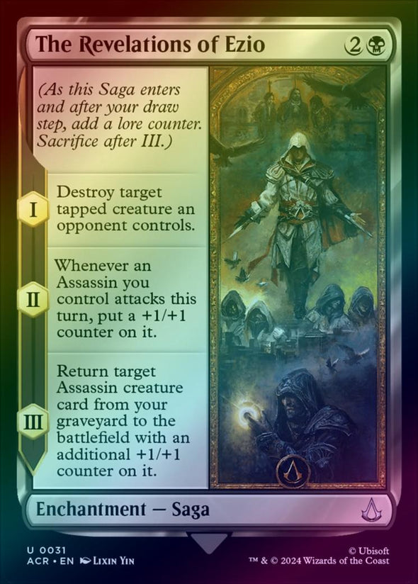 The Revelations of Ezio (Foil) (ACR)