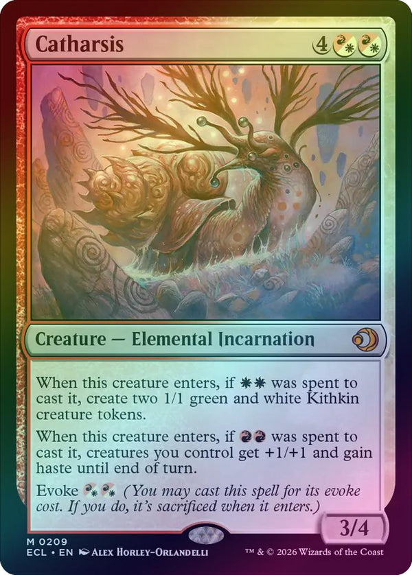 Catharsis (Foil) (ECL)