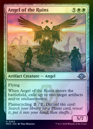 Angel of the Ruins (Foil) (MH3)