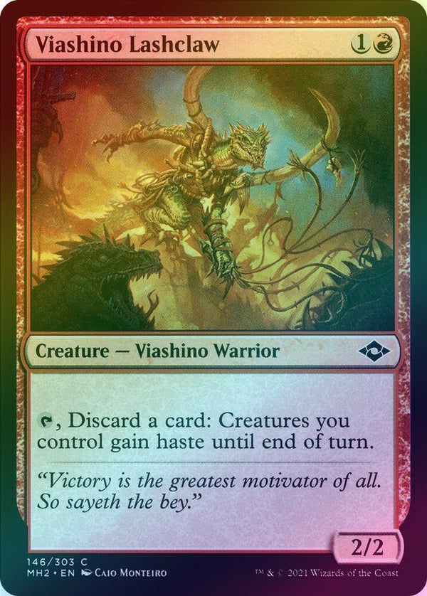 Viashino Lashclaw (Foil) (MH2)
