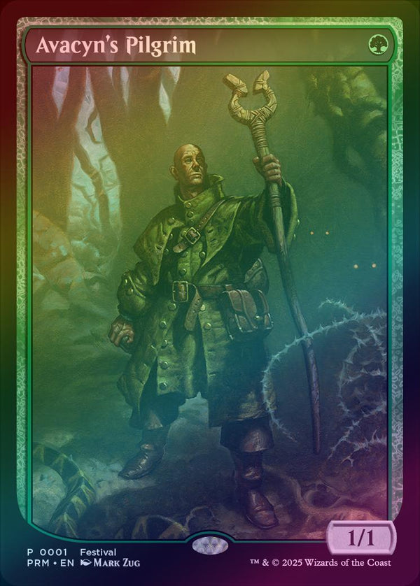 Avacyn's Pilgrim (Foil) (PF25)
