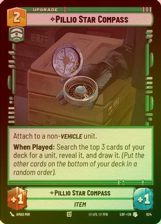 Pillio Star Compass - 624 - Uncommon (Foil)