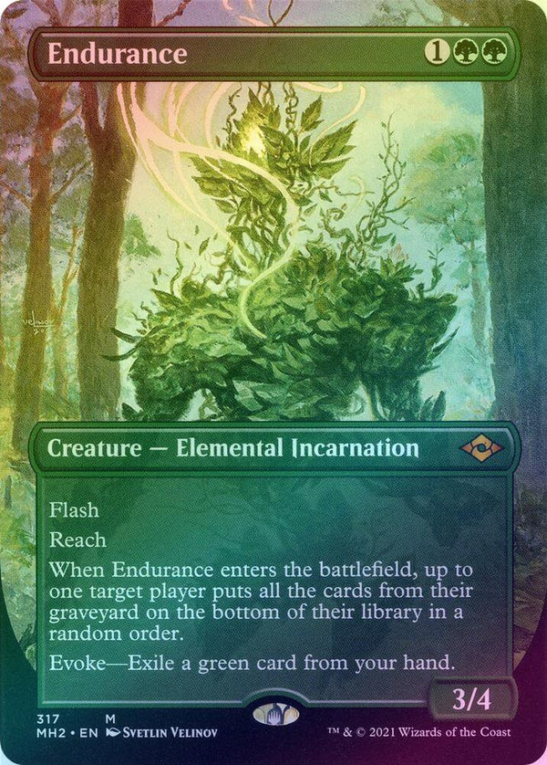 Endurance - Borderless (Foil) (MH2)