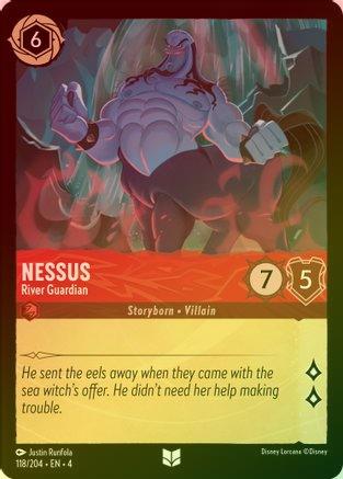 Nessus (River Guardian) - 118/204 - Uncommon (Foil)