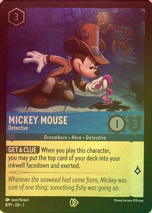 Mickey Mouse (Detective) - 8 - Promo (Foil)