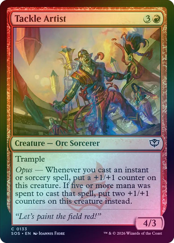 Tackle Artist (Foil) (SOS)