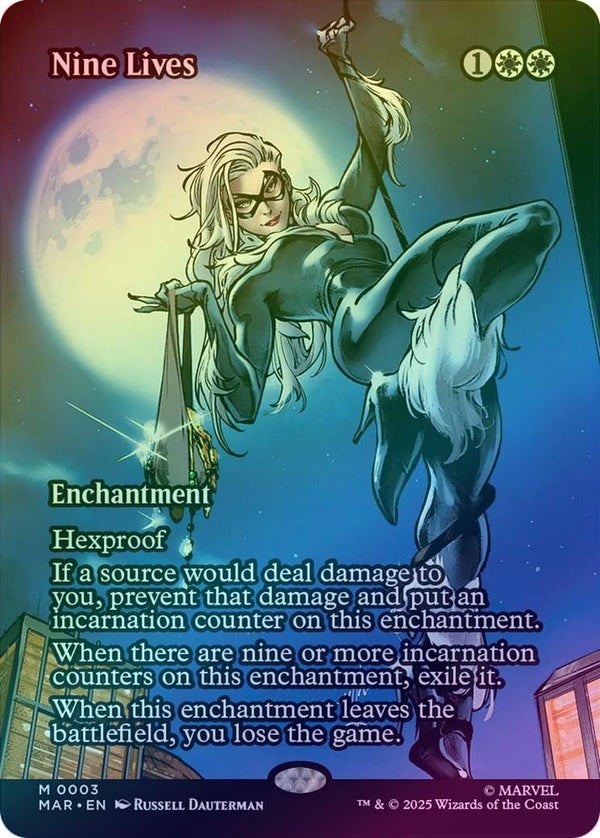 Nine Lives - Source Material Showcase (Foil) (MAR)
