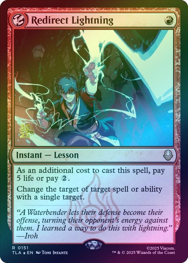 Redirect Lightning - Prerelease Promo (Foil) (PTLA)