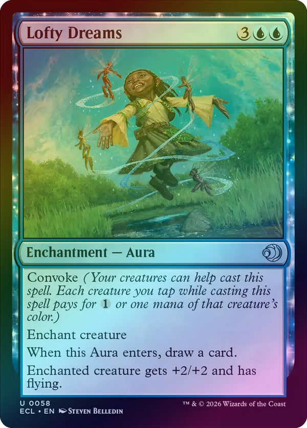 Lofty Dreams (Foil) (ECL)