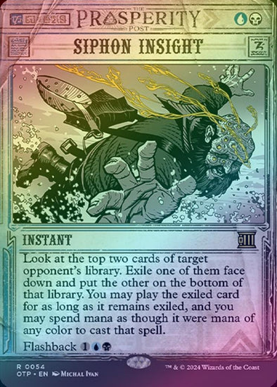 Siphon Insight (Foil) (OTP)