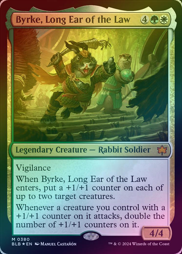 Byrke, Long Ear of the Law (Foil) (BLB)