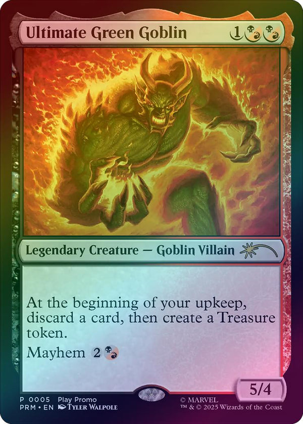 Ultimate Green Goblin (Foil) (PW25)