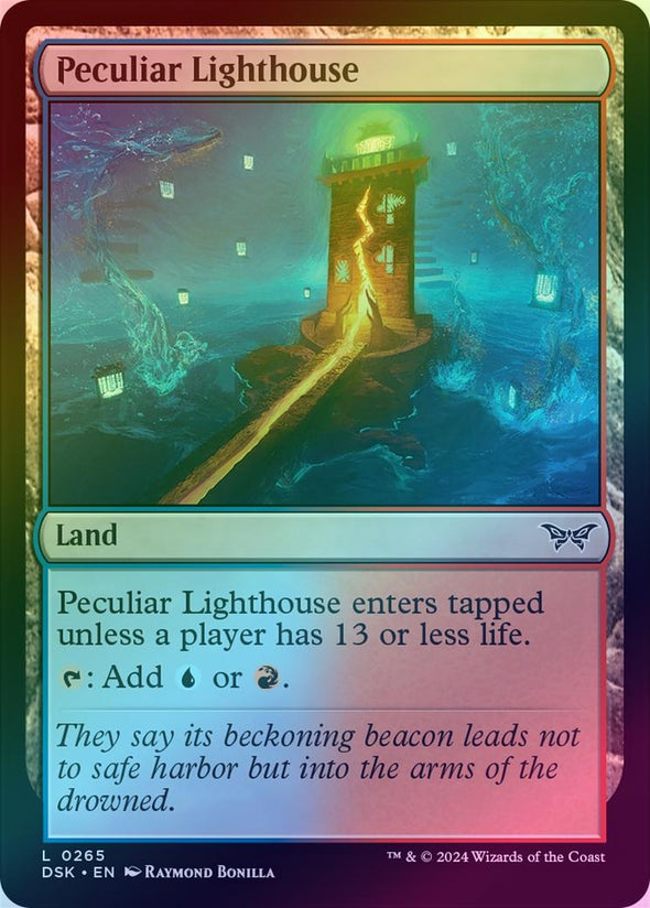 Peculiar Lighthouse (Foil) (DSK)