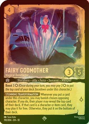 Fairy Godmother (Magical Benefactor) - 192/204 - Super Rare (Foil)