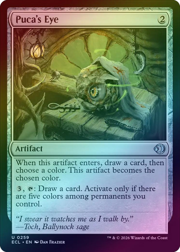 Puca's Eye (Foil) (ECL)