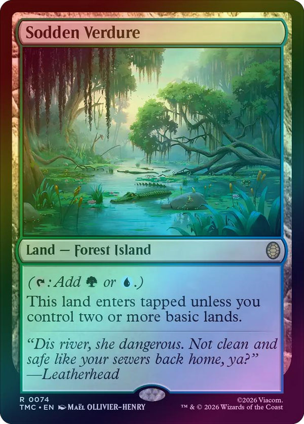 Sodden Verdure (Surge Foil) (TMC)
