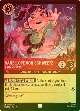 Vanellope von Schweetz (Gutsy Go-Getter) - 110/204 - Uncommon (Foil)