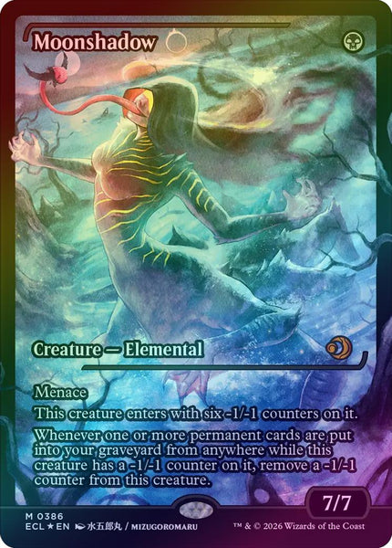 401 Games Canada - Moonshadow - Japan Showcase (Foil) (ECL)