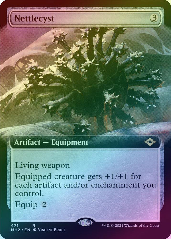 Nettlecyst - Extended Art (Foil) (MH2)