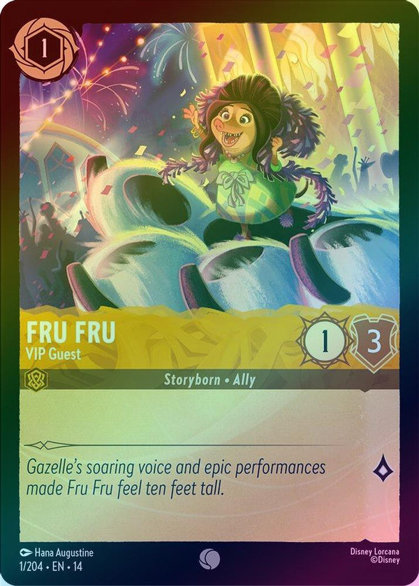 Fru Fru (VIP Guest) - 1/204 - Common (Foil)
