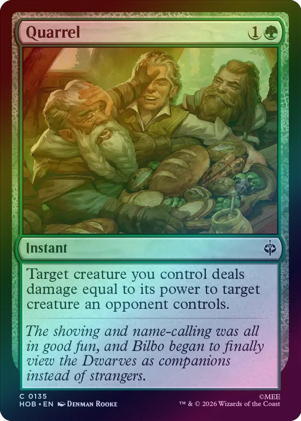Quarrel (Foil) (HOB) (Pre-Order)