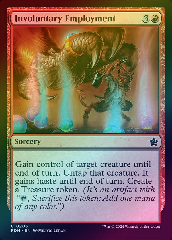 Involuntary Employment (Foil) (FDN)