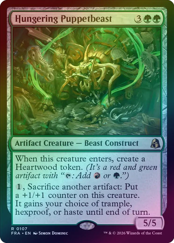 Hungering Puppetbeast (Foil) (FRA) (Pre-Order)