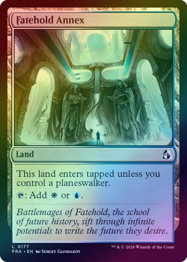 Fatehold Annex (Foil) (FRA)