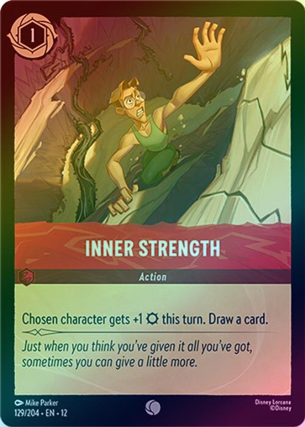 Inner Strength - 129/204 - Common (Foil)