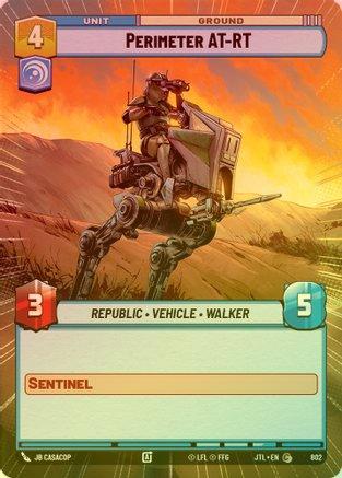 Perimeter AT-RT (Hyperspace) - 802 - Common (Foil)