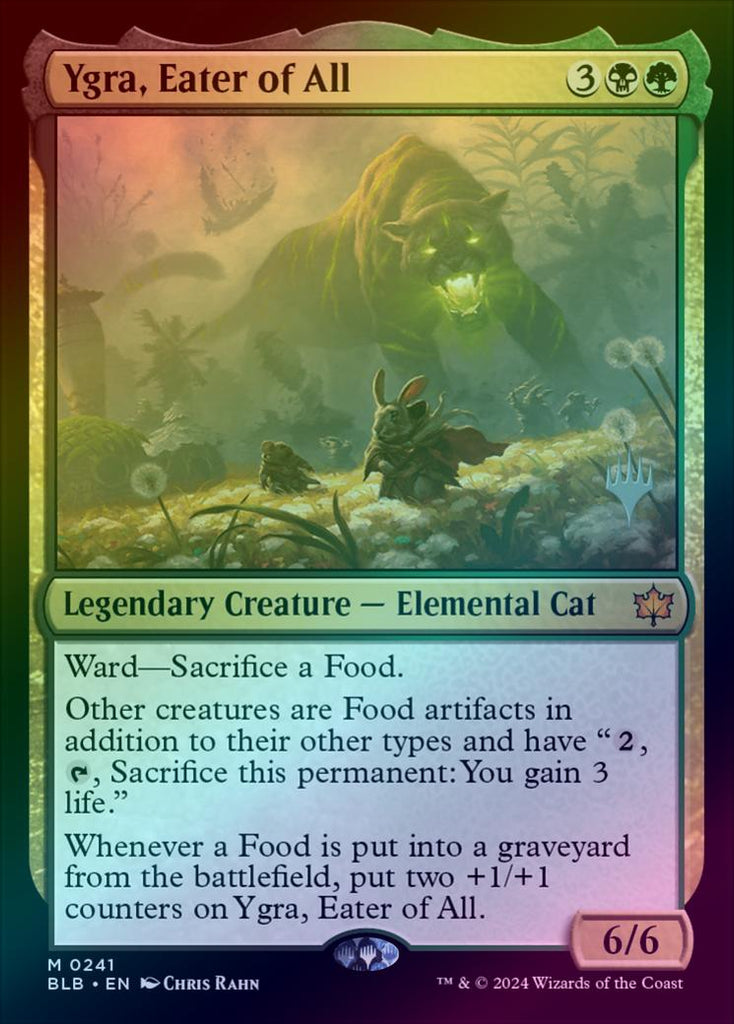 401 Games Canada - Ygra, Eater of All - Promo Pack (Foil) (PBLB)