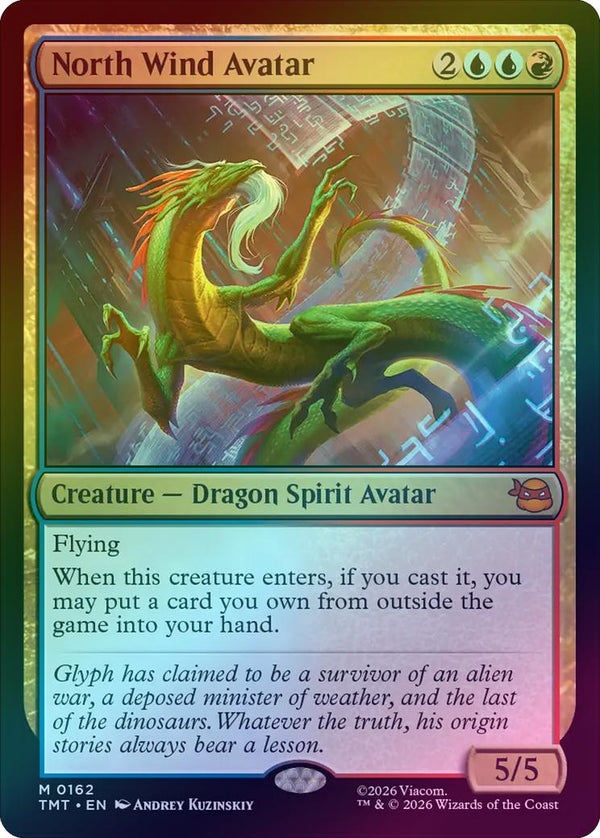 North Wind Avatar (Foil) (TMT)