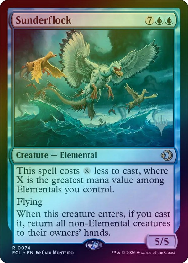 Sunderflock - Promo Pack (Foil) (PECL)