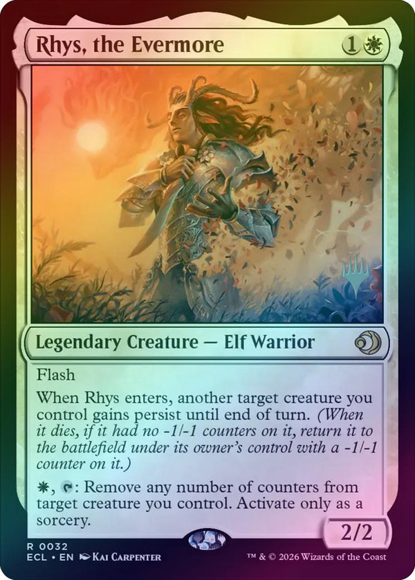 Rhys, the Evermore - Promo Pack (Foil) (PECL)