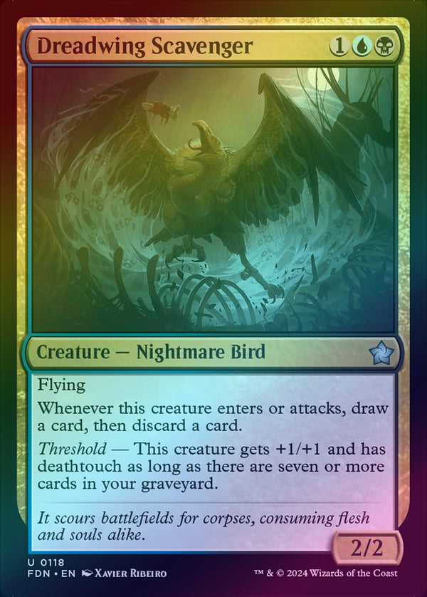 Dreadwing Scavenger (Foil) (FDN)