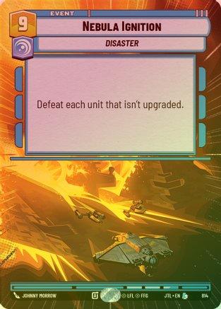 Nebula Ignition (Hyperspace) - 814 - Legendary (Foil)