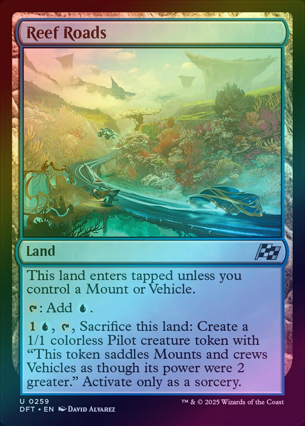 Reef Roads (Foil) (DFT)