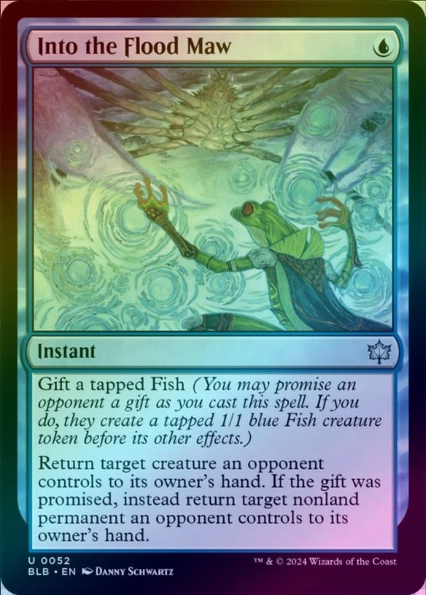 Into the Flood Maw (Foil) (BLB)