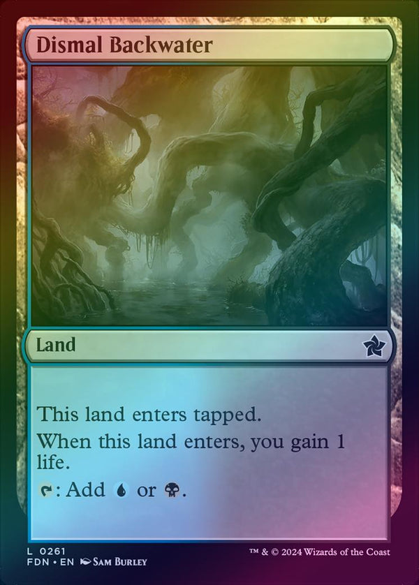 Dismal Backwater (Foil) (FDN)