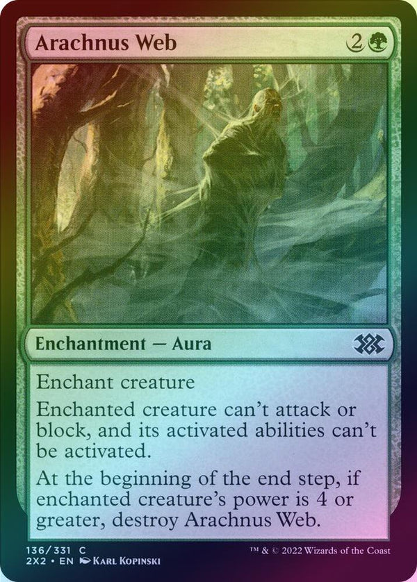 Arachnus Web (Foil) (2X2)