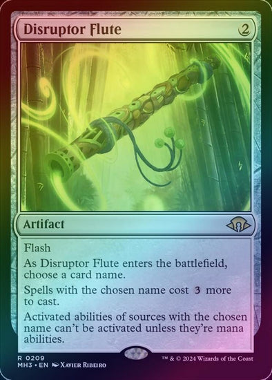 Disruptor Flute (Foil) (MH3)