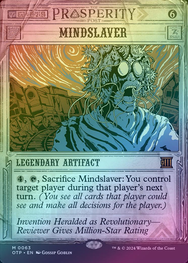 Mindslaver (Foil) (OTP)