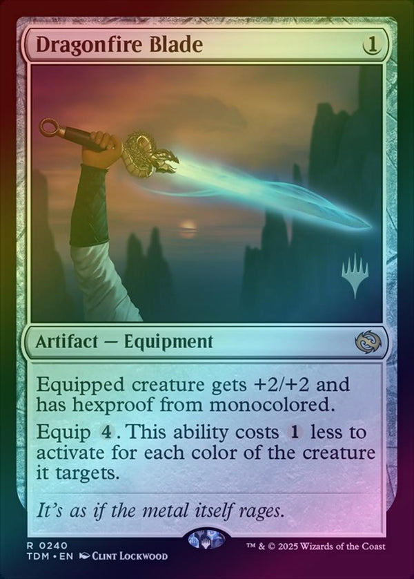 Dragonfire Blade - Promo Pack (Foil) (PTDM)