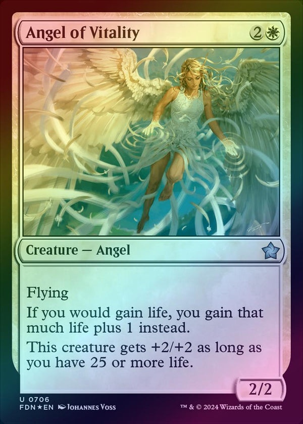 Angel of Vitality (Foil) (FDN)