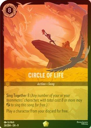 Circle of Life - 26/204 - Legendary (Foil)