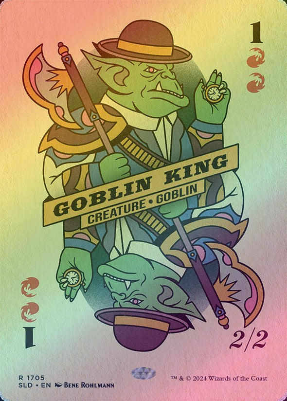 Goblin King - Poker Faces (Foil) (SLD)