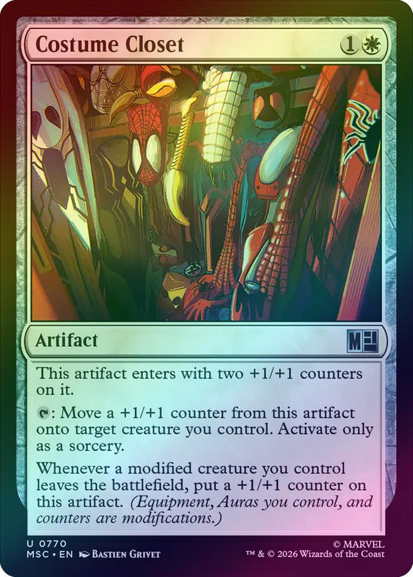 Costume Closet (Foil) (MSC)