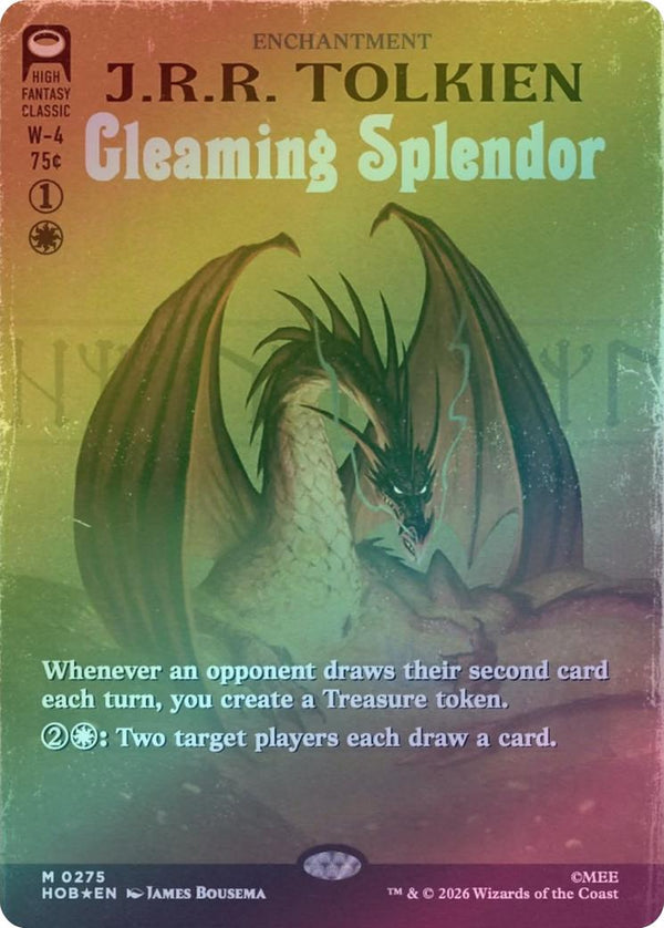 Gleaming Splendor - Book Cover (Surge Foil) (HOB) (Pre-Order)