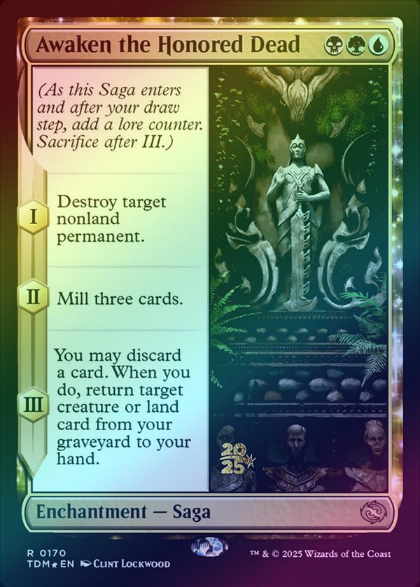 Awaken the Honored Dead - Prerelease Promo (Foil) (PTDM)