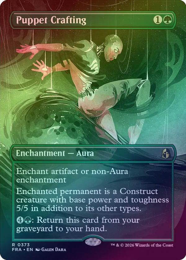 Puppet Crafting - Braintwister Series (Foil) (FRA)